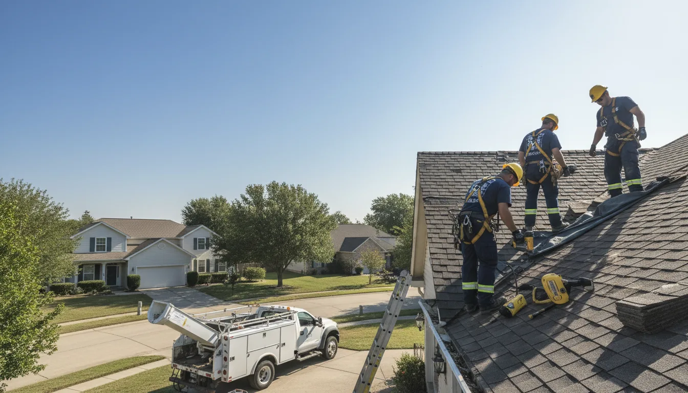 Emergency Roof Repair in Maple Springs, NY near me